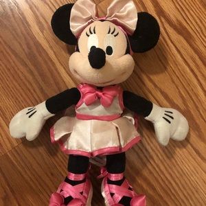 Minnie Mouse stuffed animal - ballerina version